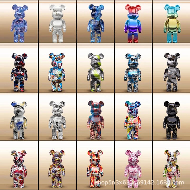 Bearbrick luxury decorations