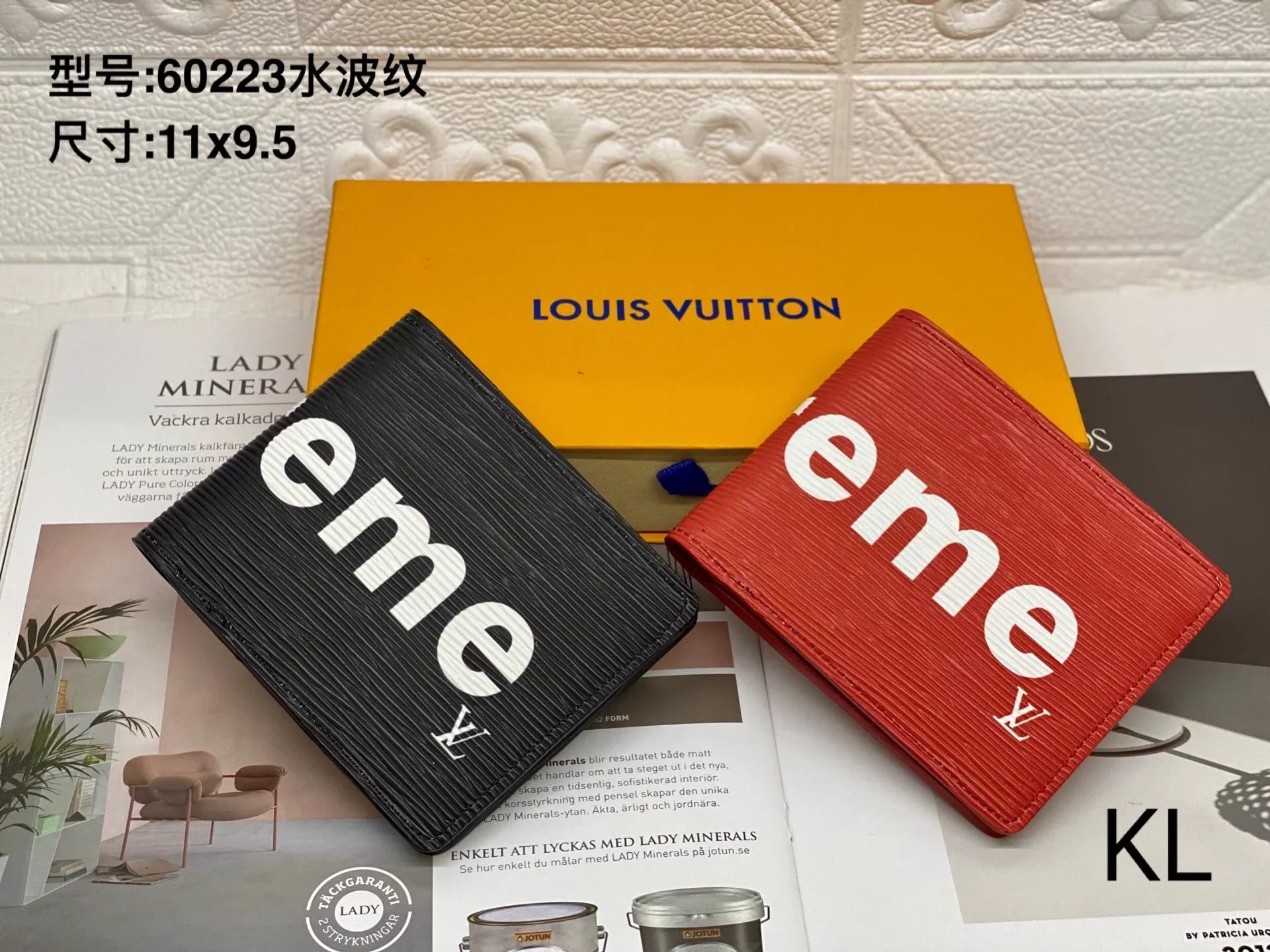 Cheap Supreme Wallet