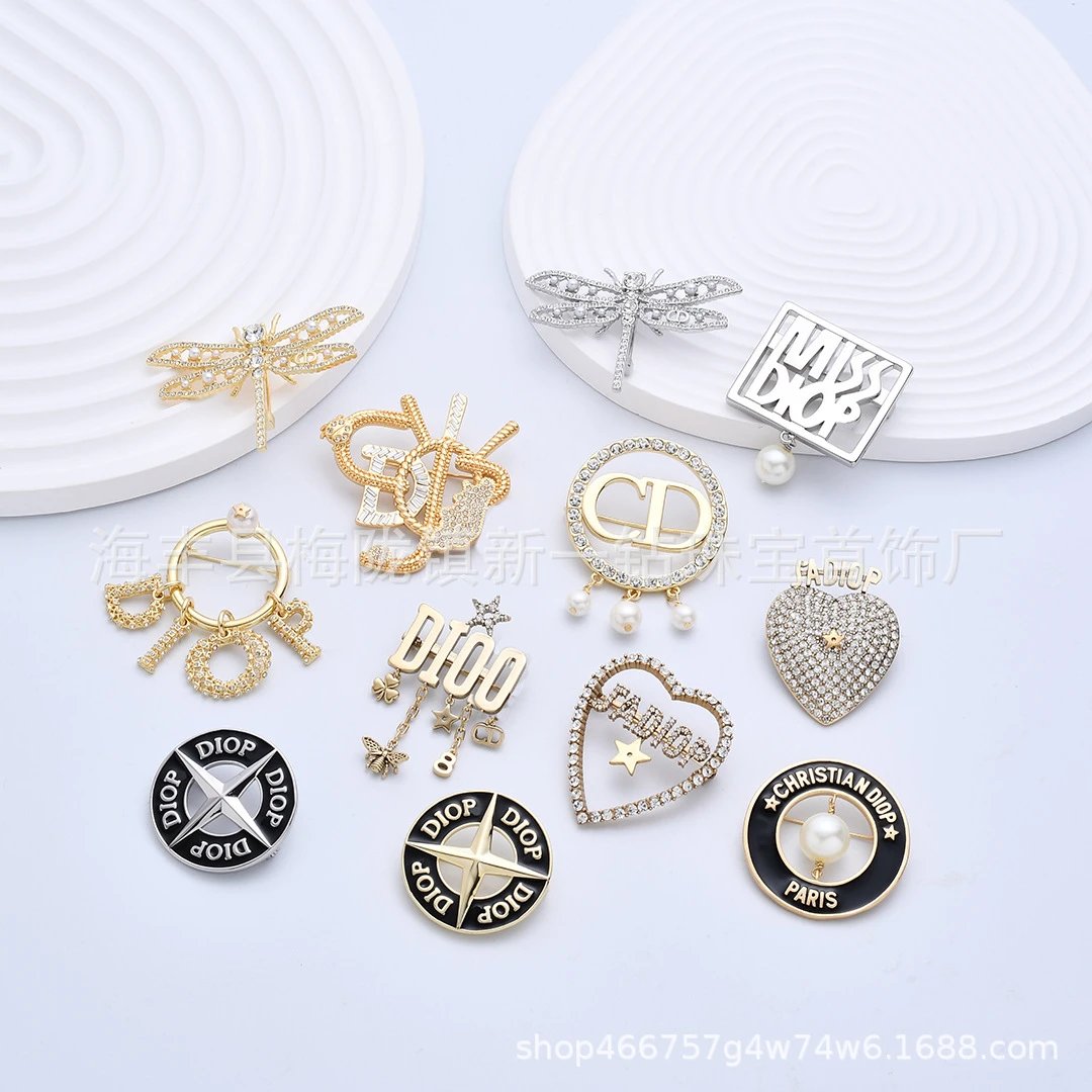 Dior Brooch