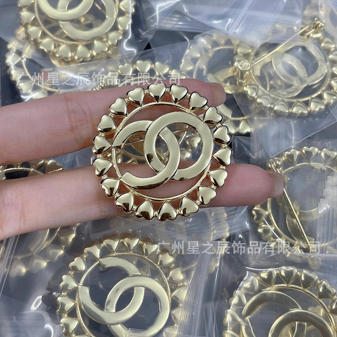 Chanel Brooch