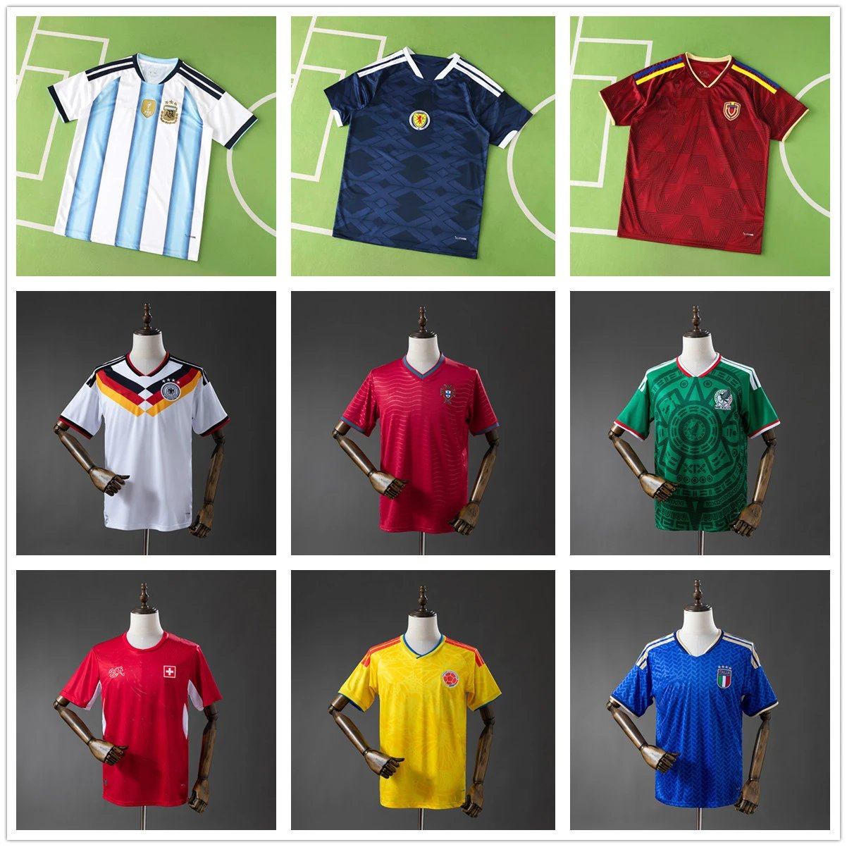 Country Teams Soccer Jersey World Cup 2026-6