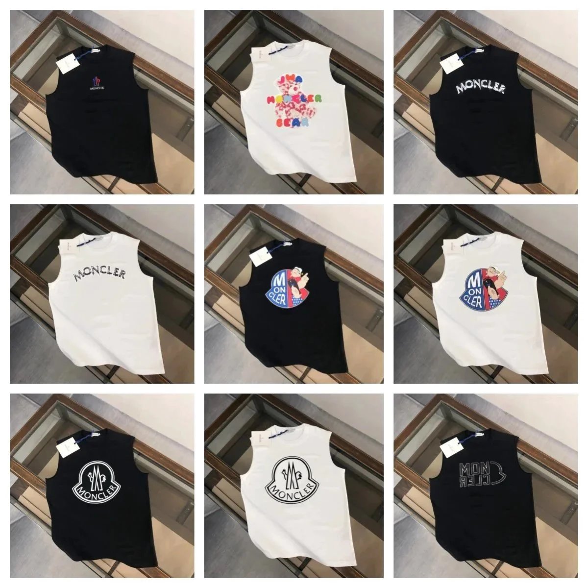 Moncler T-shirt