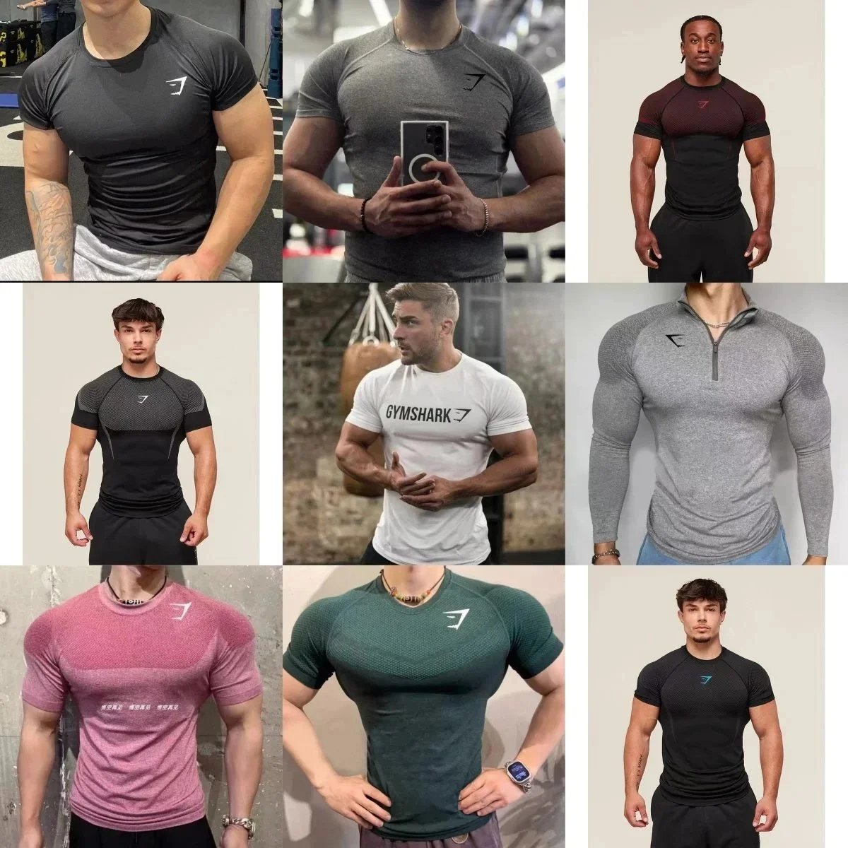 Gymshark T-shirt