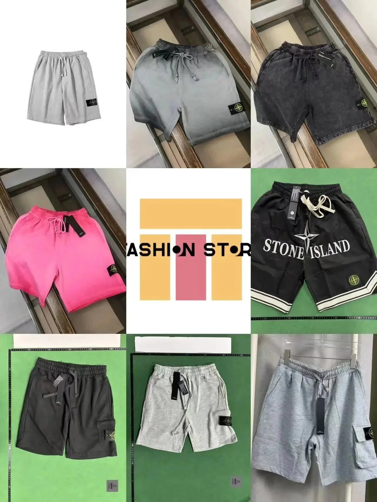 Stone Shorts