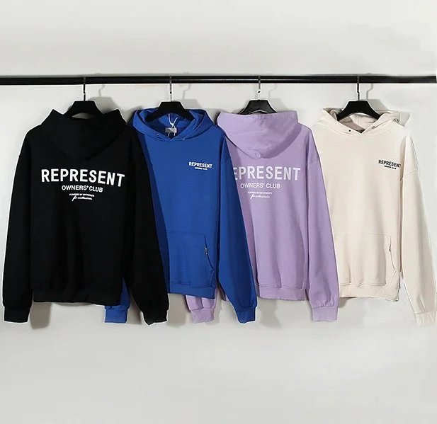 Represent Hoodies