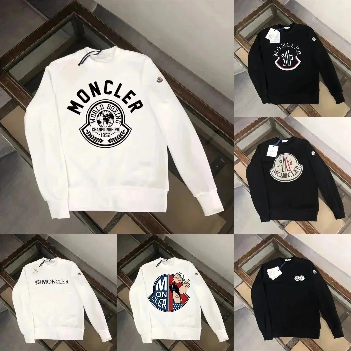 Moncler World Hoodies