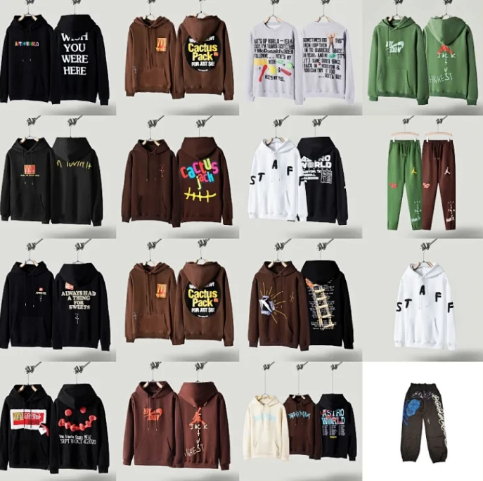 Travis Scott Hoodies