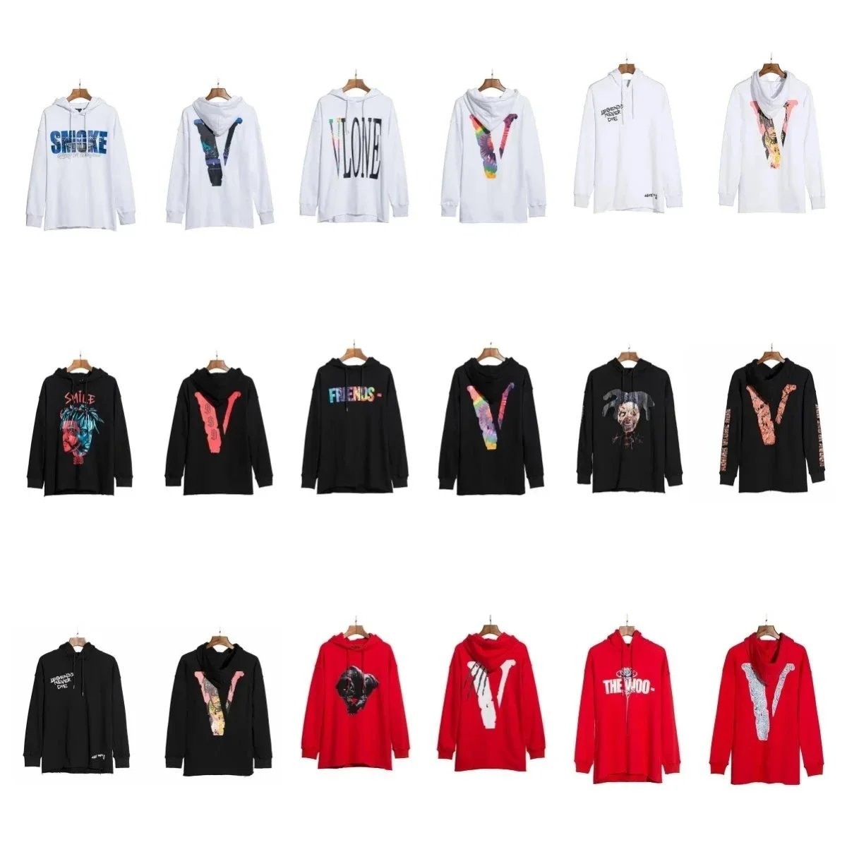 Vlone Hoodies